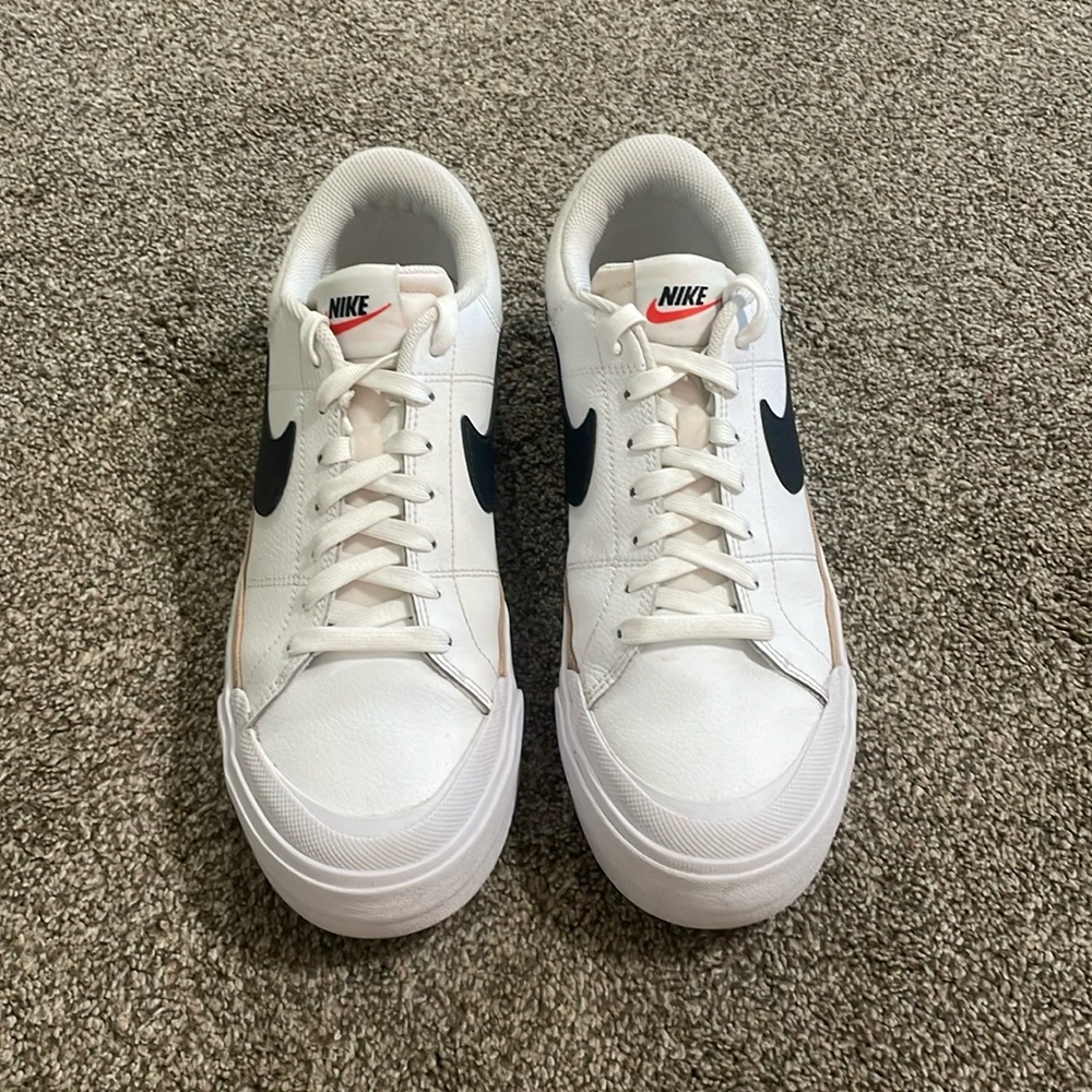 Women’s size 9 1/2 Nike platform blazers